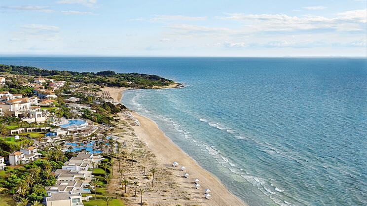 Grecotel La Riviera at Riviera Olympia & Aqua Park (Loutra Kyllinis)