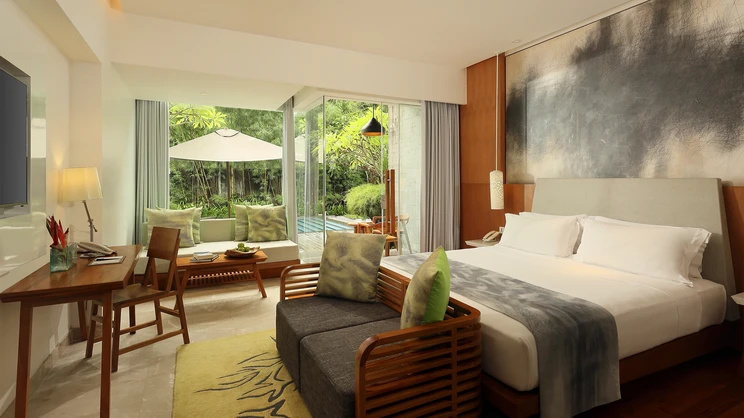 Deluxe Lagoon View Room