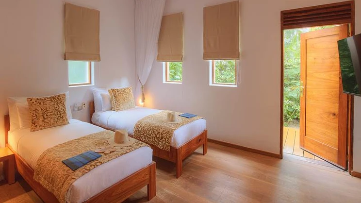 Deluxe Family Room with Private Pool