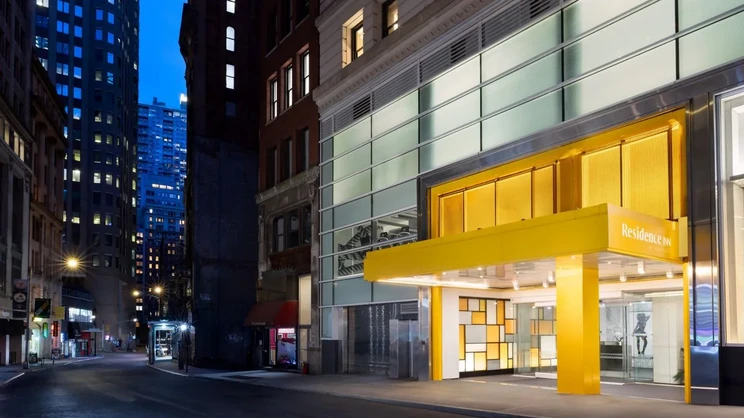 Residence Inn New York Downtown Manhattan/World Trade Centre Area