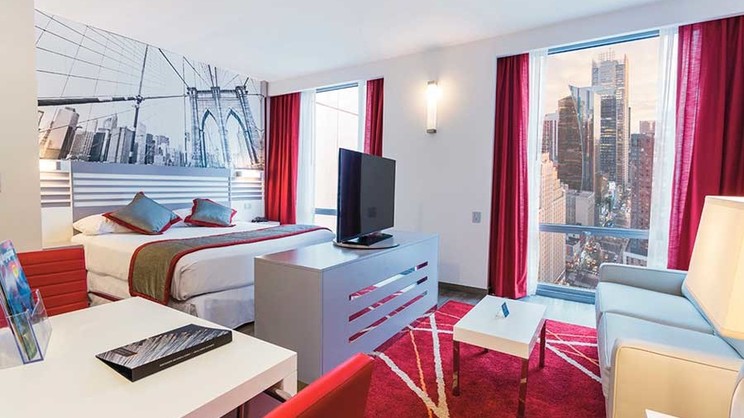 Hotel Riu Plaza New York Times Square
