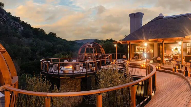 Shamwari Game Reserve Riverdene Family Lodge
