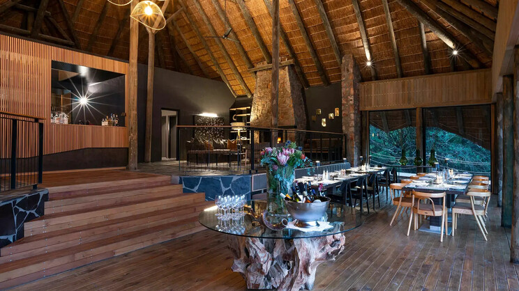Shamwari Game Reserve Riverdene Family Lodge