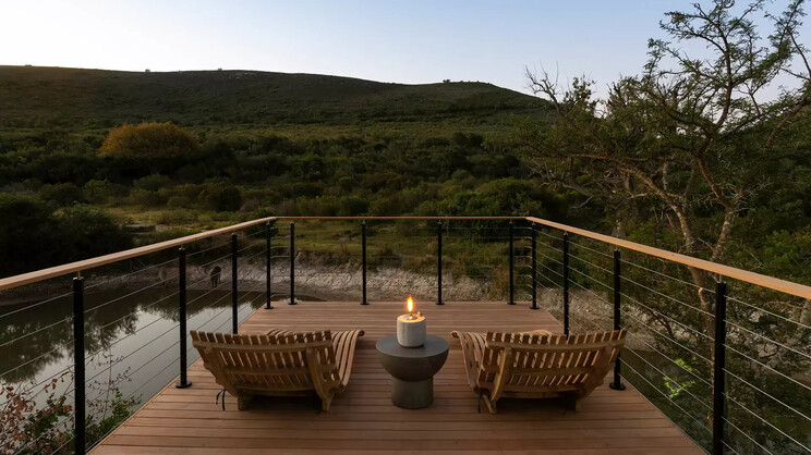 Shamwari Game Reserve Riverdene Family Lodge