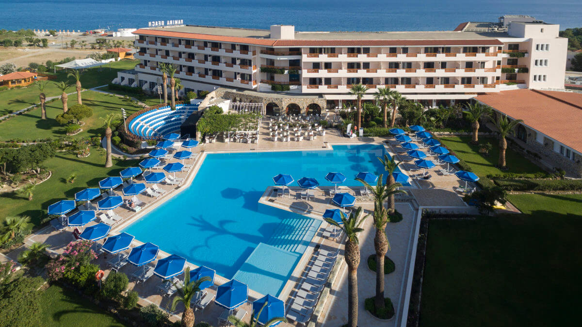 Mitsis Ramira Beach Hotel Kos Greece Destination2