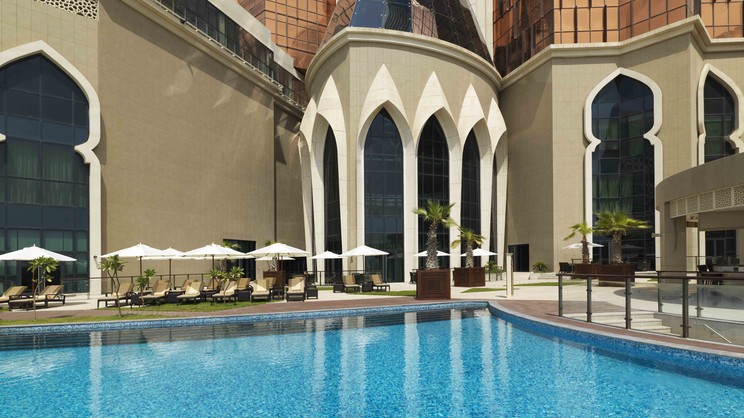 Bab Al Qasr Beach Resort & Spa