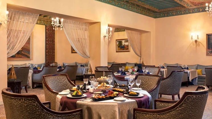 Savoy Le Grand Hotel - Marrakech