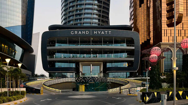 Grand Hyatt Abu Dhabi Hotel & Residences Emirates Pearl