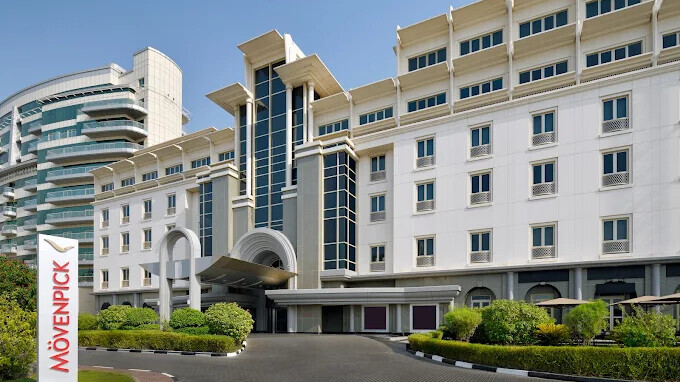 Mövenpick Hotel & Apartments Bur Dubai