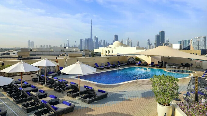 Mövenpick Hotel & Apartments Bur Dubai