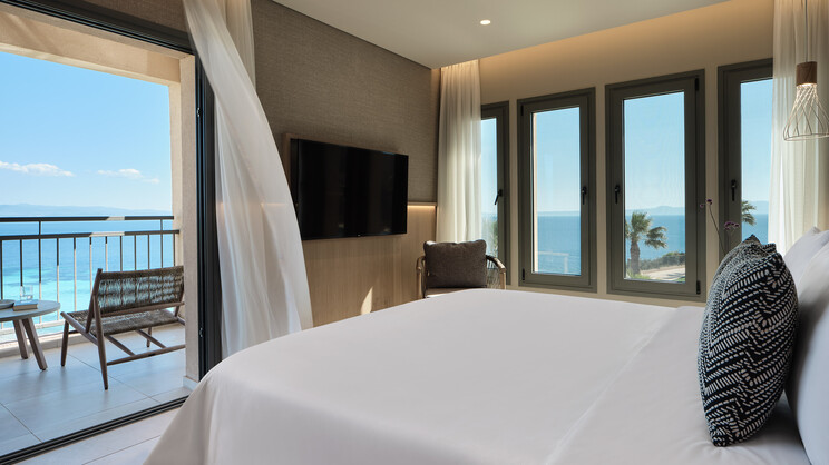 Deluxe Double Room Sea View