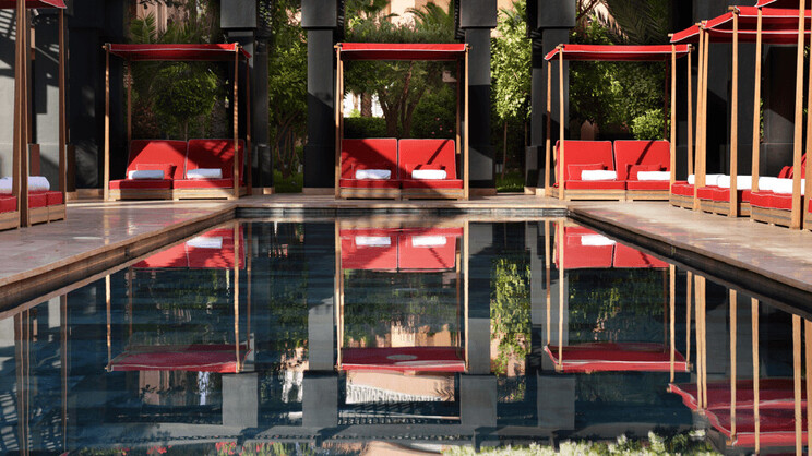 Mövenpick Hotel Mansour Eddahbi Marrakech