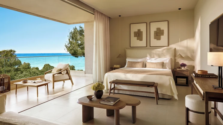 Family Suite Grand Balcony Sea View