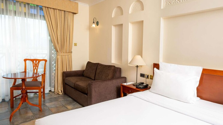 Superior Room with Balcony – Beach View