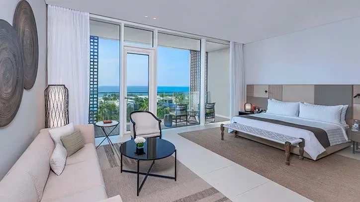 Premier Ocean View Room with Private Terrace