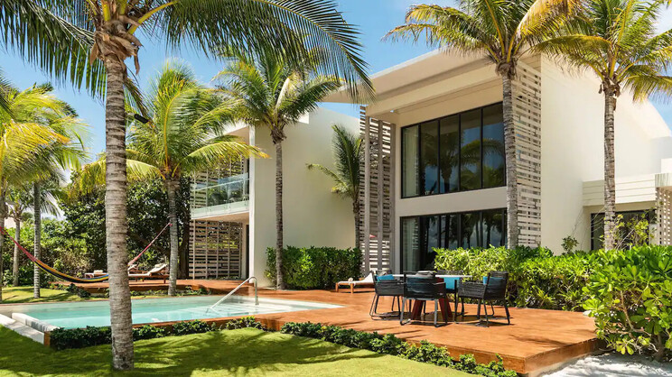 Three Bedroom Presidential Villa with Private Pool 