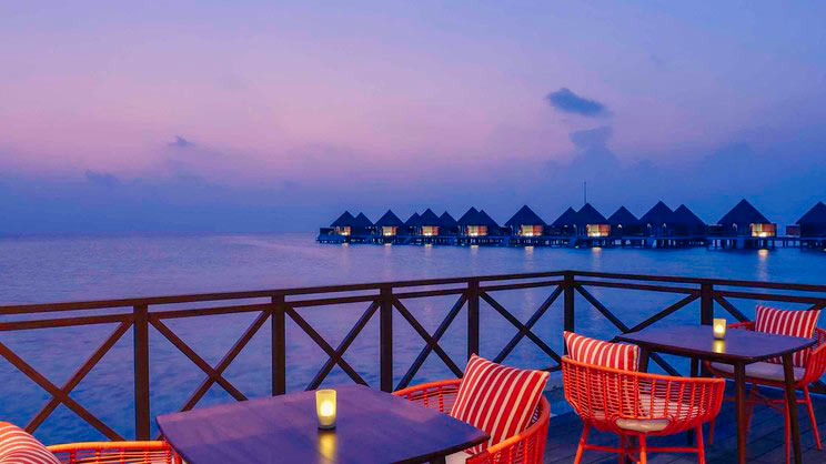 Mercure Maldives Kooddoo Resort
