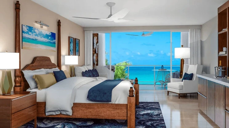 Starlight Beachfront Luxury Room