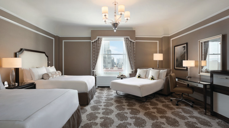  Fairmont King Room with Sofa Bed