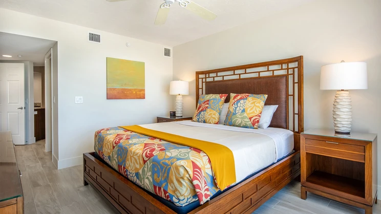 Three Bedroom Beachfront Suite