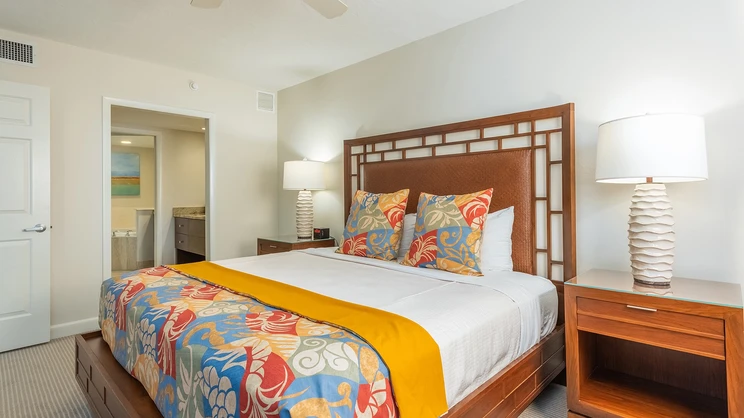 Two Bedroom Island View Suite