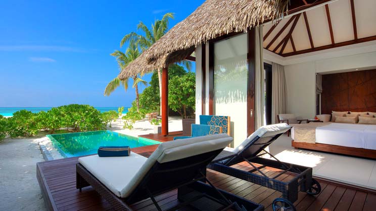  Family Pool Beach Villa