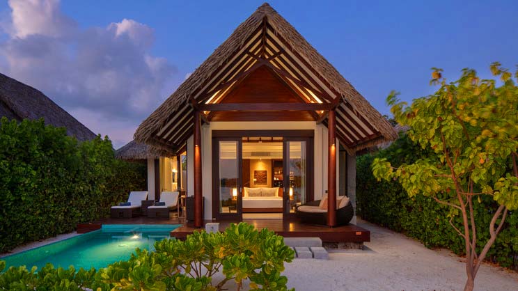 Sunset Pool Beach Villa