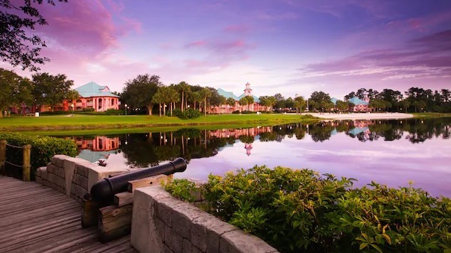 Disney’s Caribbean Beach Resort