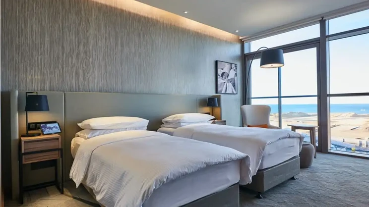 Deluxe Room - Plaza View