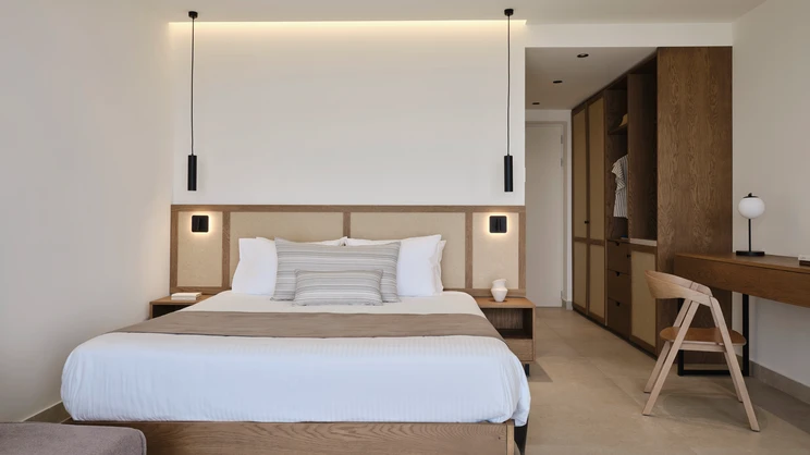 Deluxe Room – Sea View