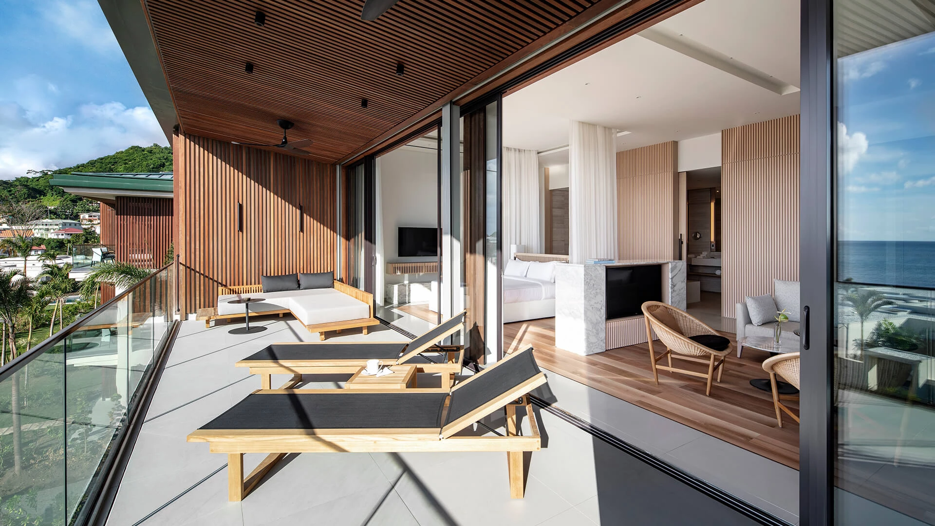 Ocean View Junior Suite