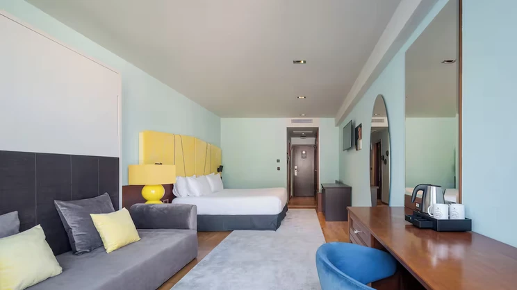 Premium Double Room with Balcony