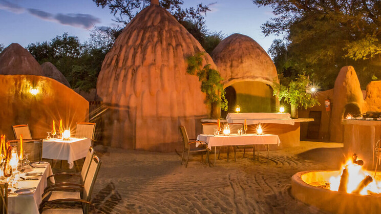 Lukimbi Safari Lodge