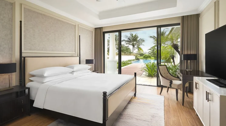 Three-Bedroom Villa, Garden View with Private Pool