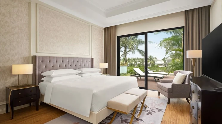 Four-Bedroom Villa, Garden View with Private Pool