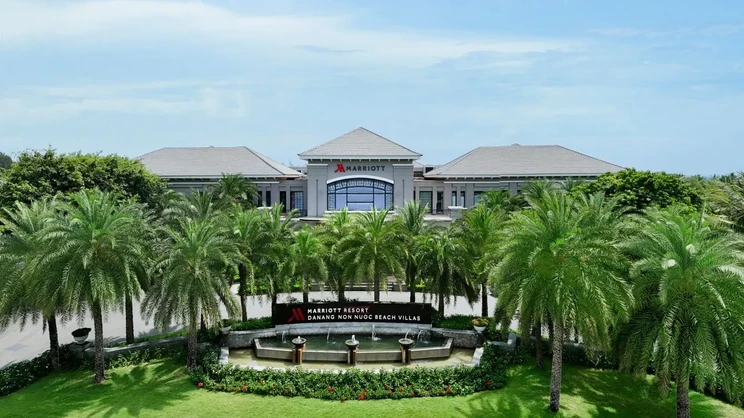 Danang Marriott Resort & Spa, Non Nuoc Beach Villas