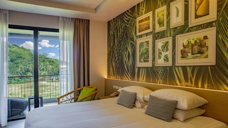 Deluxe Cliff View Room