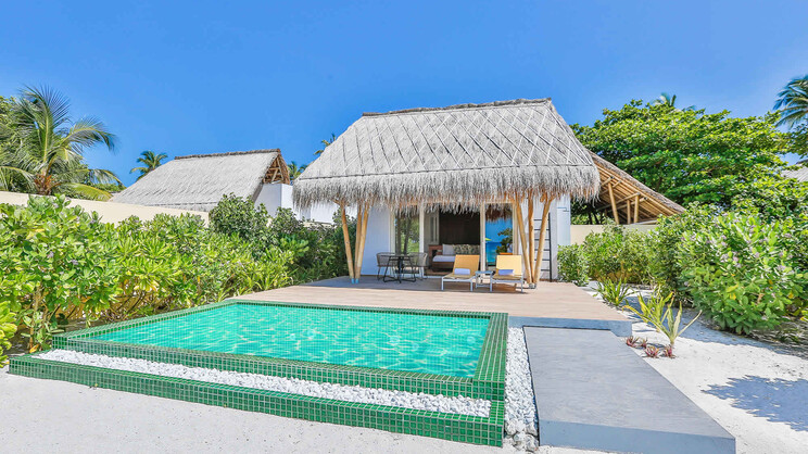  Beach Villa with Pool