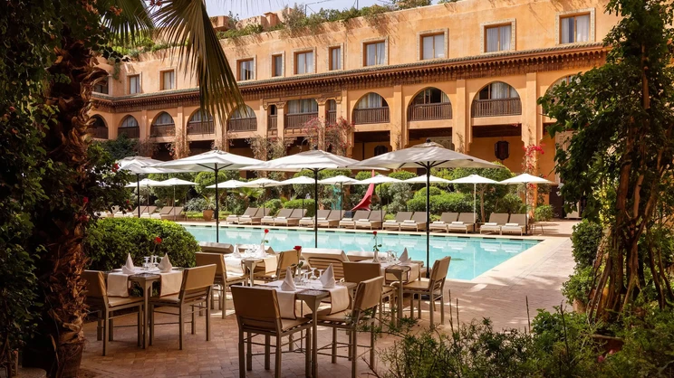 Les Jardins De La Koutoubia