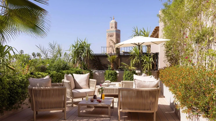 Les Jardins De La Koutoubia