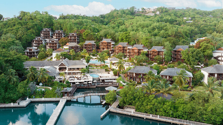 Zoetry Marigot Bay St. Lucia