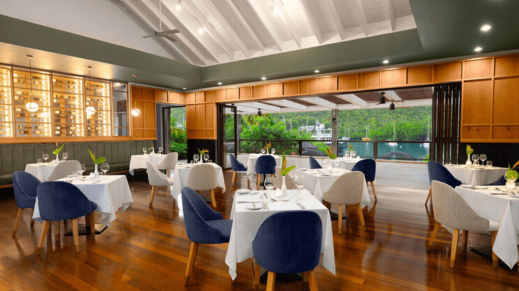 Zoetry Marigot Bay St. Lucia