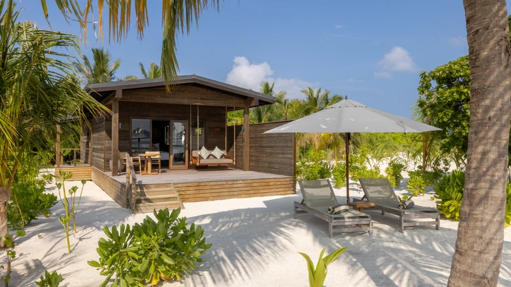 Romantic Beach Villa