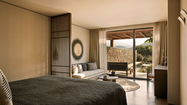 Sunset Suite with private Pool