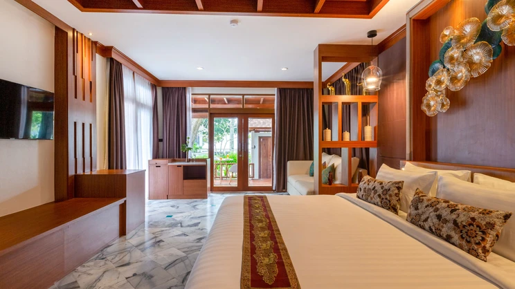 Luxury Suite Pool Villa