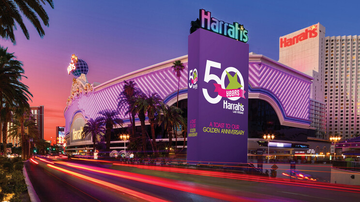 Harrah's Las Vegas Hotel and Casino