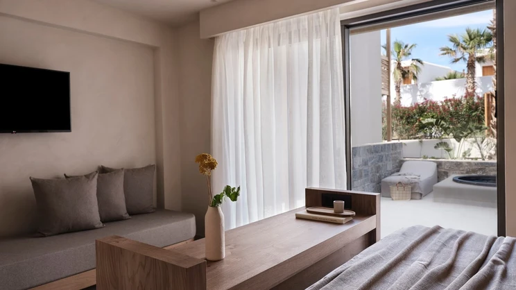 Comfort Triple Room with Jacuzzi