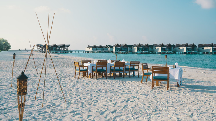 Kuredhivaru Resort & Spa Maldives