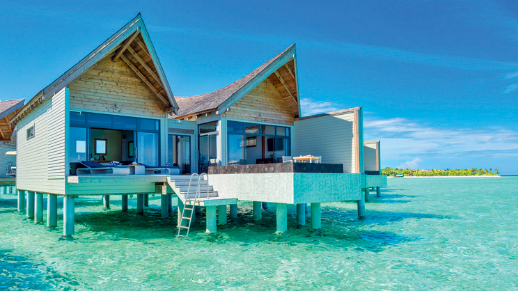 Overwater Pool Villa Sunrise