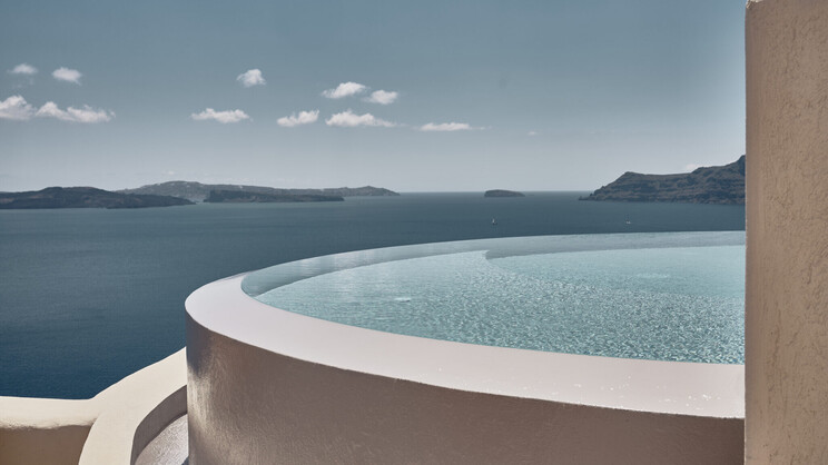 Mystique, A Luxury Collection Hotel, Santorini